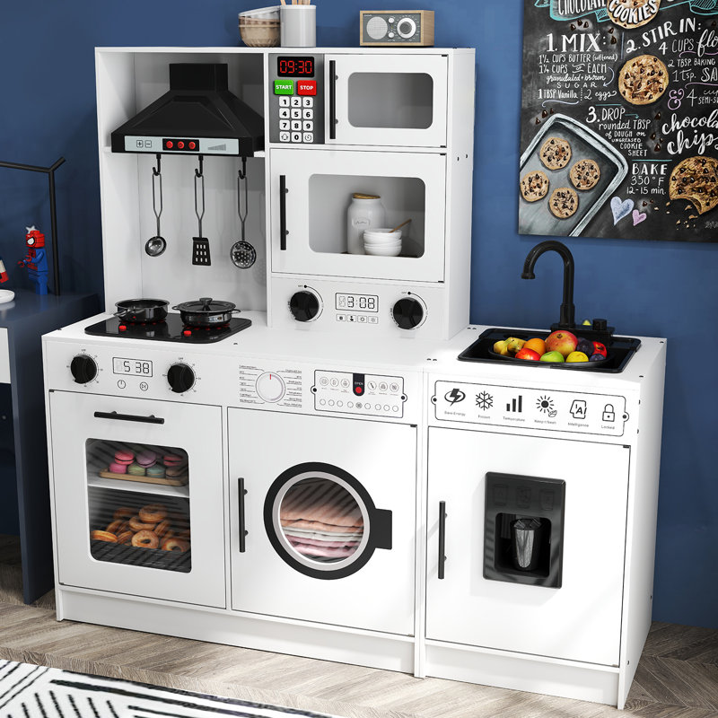 Real play kitchen shop